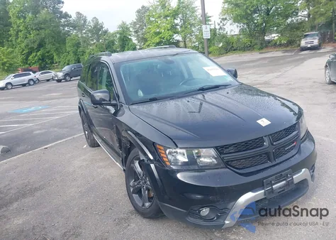 2020 Dodge Journey Crossroad from USA, damaged, VIN 3C4PDCGB7LT263363